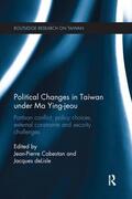 Cabestan / deLisle |  Political Changes in Taiwan Under Ma Ying-jeou | Buch |  Sack Fachmedien