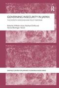 Vosse / Drifte / Blechinger-Talcott |  Governing Insecurity in Japan | Buch |  Sack Fachmedien