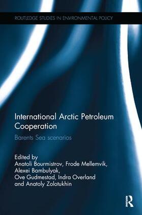 Bourmistrov / Mellemvik / Bambulyak |  International Arctic Petroleum Cooperation | Buch |  Sack Fachmedien