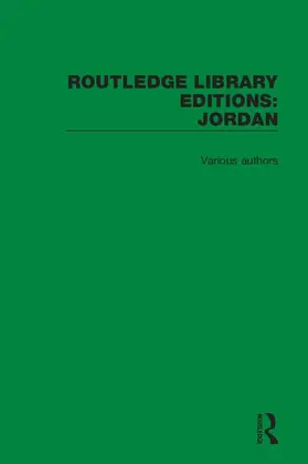 Routledge Library Editions: Jordan | Buch | 978-1-138-62955-4 | sack.de