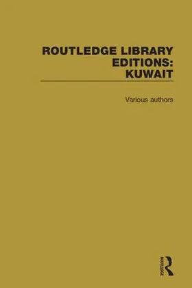  Routledge Library Editions: Kuwait | Buch |  Sack Fachmedien