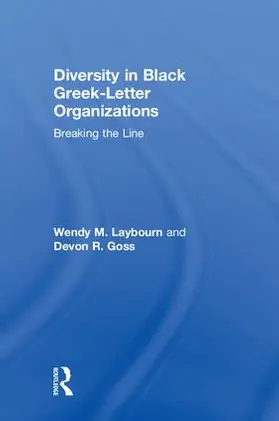 Laybourn / Goss |  Diversity in Black Greek Letter Organizations | Buch |  Sack Fachmedien