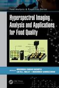 Basantia / Nollet / Kamruzzaman |  Hyperspectral Imaging Analysis and Applications for Food Quality | Buch |  Sack Fachmedien