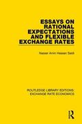 Saidi |  Essays on Rational Expectations and Flexible Exchange Rates | Buch |  Sack Fachmedien