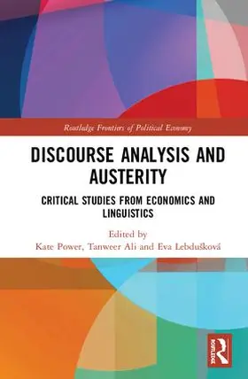 Power / Ali / Lebdušková |  Discourse Analysis and Austerity | Buch |  Sack Fachmedien