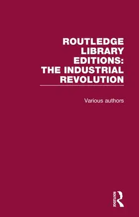 Routledge Library Editions: Industrial Revolution | Buch | 978-1-138-63291-2 | www.sack.de