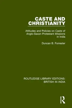 Forrester |  Caste and Christianity | Buch |  Sack Fachmedien