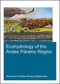 Minaya Maldonado |  Ecohydrology of the Andes Paramo Region | Buch |  Sack Fachmedien