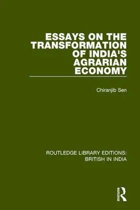 Sen |  Essays on the Transformation of India's Agrarian Economy | Buch |  Sack Fachmedien