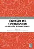 Iancu / Tanasescu |  Governance and Constitutionalism | Buch |  Sack Fachmedien