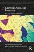 Burczak / Garnett / Garnett Jr. |  Knowledge, Class, and Economics | Buch |  Sack Fachmedien