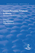 Honneland / Blakkisrud |  Centre-periphery Relations in Russia | Buch |  Sack Fachmedien