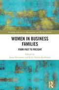 Heinonen / Vainio-Korhonen |  Women in Business Families | Buch |  Sack Fachmedien