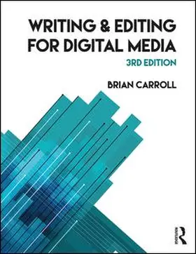 Carroll |  Writing and Editing for Digital Media | Buch |  Sack Fachmedien