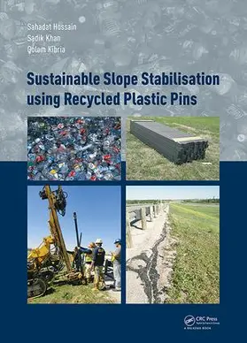 Hossain / Khan / Kibria |  Sustainable Slope Stabilisation using Recycled Plastic Pins | Buch |  Sack Fachmedien