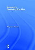 Punnett |  Managing in Developing Countries | Buch |  Sack Fachmedien