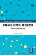 Boje |  Organizational Research | Buch |  Sack Fachmedien
