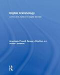 Powell / Cameron / Stratton |  Digital Criminology | Buch |  Sack Fachmedien