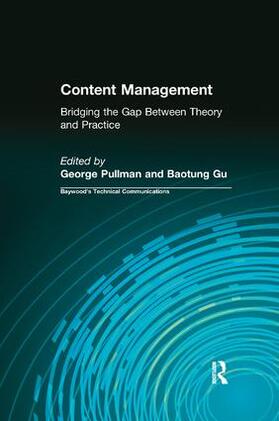 Pullman / Baotung |  Content Management | Buch |  Sack Fachmedien