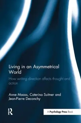 Maass / Suitner / Deconchy | Living in an Asymmetrical World | Buch | 978-1-138-63725-2 | www.sack.de