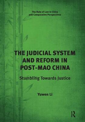 Li |  The Judicial System and Reform in Post-Mao China | Buch |  Sack Fachmedien
