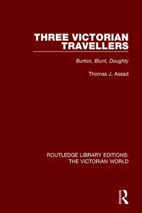 Assad |  Three Victorian Travellers | Buch |  Sack Fachmedien