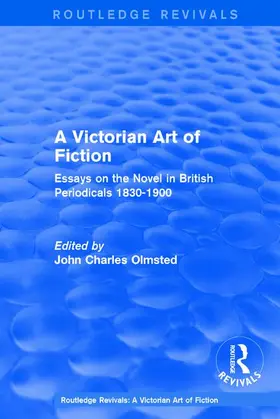 Olmsted |  A Victorian Art of Fiction | Buch |  Sack Fachmedien