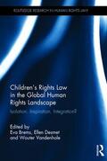 Brems / Desmet / Vandenhole |  Children's Rights Law in the Global Human Rights Landscape | Buch |  Sack Fachmedien