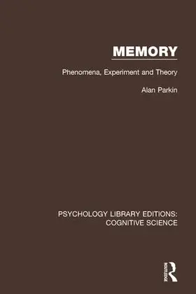 Parkin |  Memory | Buch |  Sack Fachmedien
