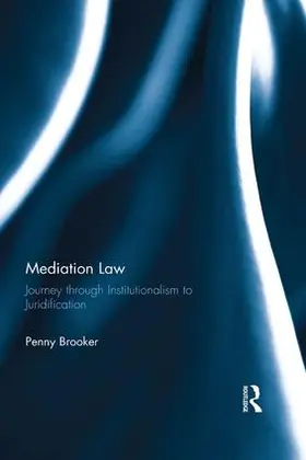 Brooker | Mediation Law | Buch | 978-1-138-63949-2 | www.sack.de