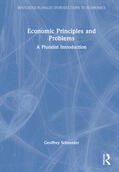 Schneider |  Economic Principles and Problems | Buch |  Sack Fachmedien