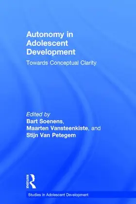 Soenens / Vansteenkiste / Van Petegem |  Autonomy in Adolescent Development | Buch |  Sack Fachmedien