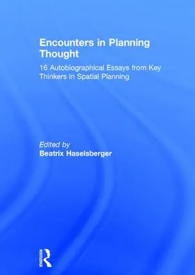 Haselsberger |  Encounters in Planning Thought | Buch |  Sack Fachmedien
