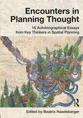 Haselsberger |  Encounters in Planning Thought | Buch |  Sack Fachmedien