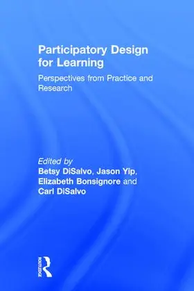 DiSalvo / Yip / Bonsignore |  Participatory Design for Learning | Buch |  Sack Fachmedien