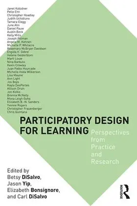 DiSalvo / Yip / Bonsignore |  Participatory Design for Learning | Buch |  Sack Fachmedien
