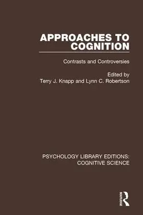 Knapp / Robertson |  Approaches to Cognition | Buch |  Sack Fachmedien