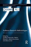 Patriarche / Bilandzic / Jensen |  Audience Research Methodologies | Buch |  Sack Fachmedien