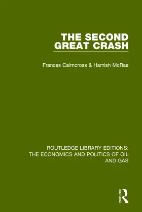 Cairncross / McRae |  The Second Great Crash | Buch |  Sack Fachmedien