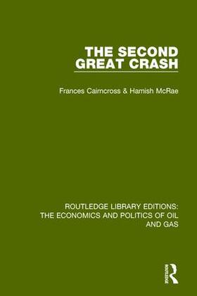 Cairncross / McRae | The Second Great Crash | Buch | 978-1-138-64189-1 | sack.de
