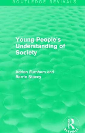 Furnham |  Young People's Understanding of Society (Routledge Revivals) | Buch |  Sack Fachmedien