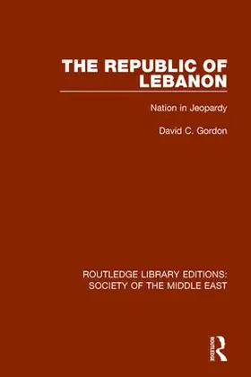 Gordon |  The Republic of Lebanon | Buch |  Sack Fachmedien