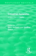 Axelsson / Easton |  Industrial Networks (Routledge Revivals) | Buch |  Sack Fachmedien
