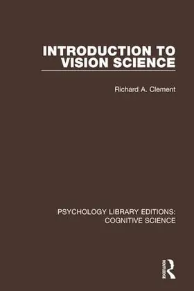 Clement |  Introduction to Vision Science | Buch |  Sack Fachmedien