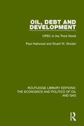 Hallwood / Sinclair |  Oil, Debt and Development | Buch |  Sack Fachmedien