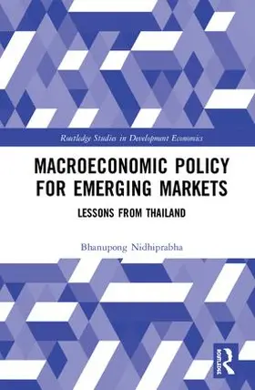 Nidhiprabha |  Macroeconomic Policy for Emerging Markets | Buch |  Sack Fachmedien