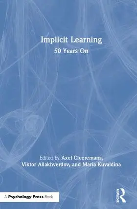 Cleeremans / Allakhverdov / Kuvaldina |  Implicit Learning | Buch |  Sack Fachmedien
