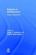 Anderson / Meier-Hedde |  Dyslexia in Adolescence | Buch |  Sack Fachmedien