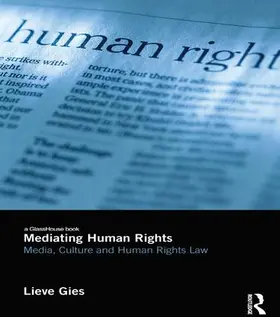 Gies |  Mediating Human Rights | Buch |  Sack Fachmedien