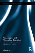 Marten |  Genealogies and Conceptual Belonging | Buch |  Sack Fachmedien